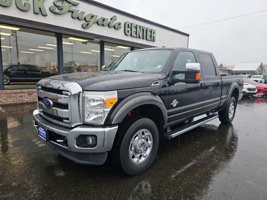 Used 2016 Ford F350 Lariat w/ Lariat Ultimate Package image 2