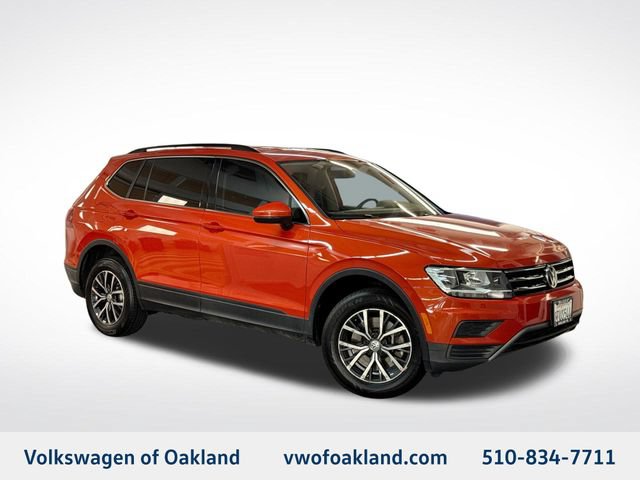 Used 2019 Volkswagen Tiguan SE FWD image 1