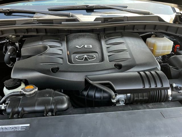 Used 2022 INFINITI QX80 Luxe RWD image 32