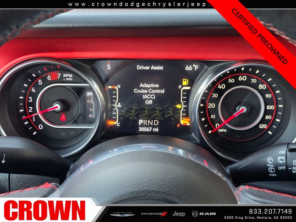 Certified 2019 Jeep Wrangler Unlimited Rubicon image 29