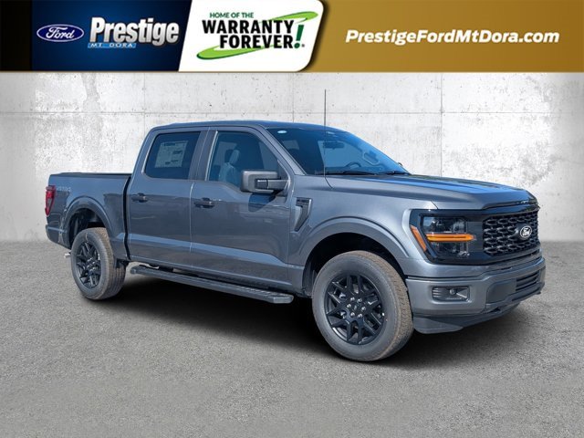 New 2025 Ford F150 STX w/ STX Black Appearance Package