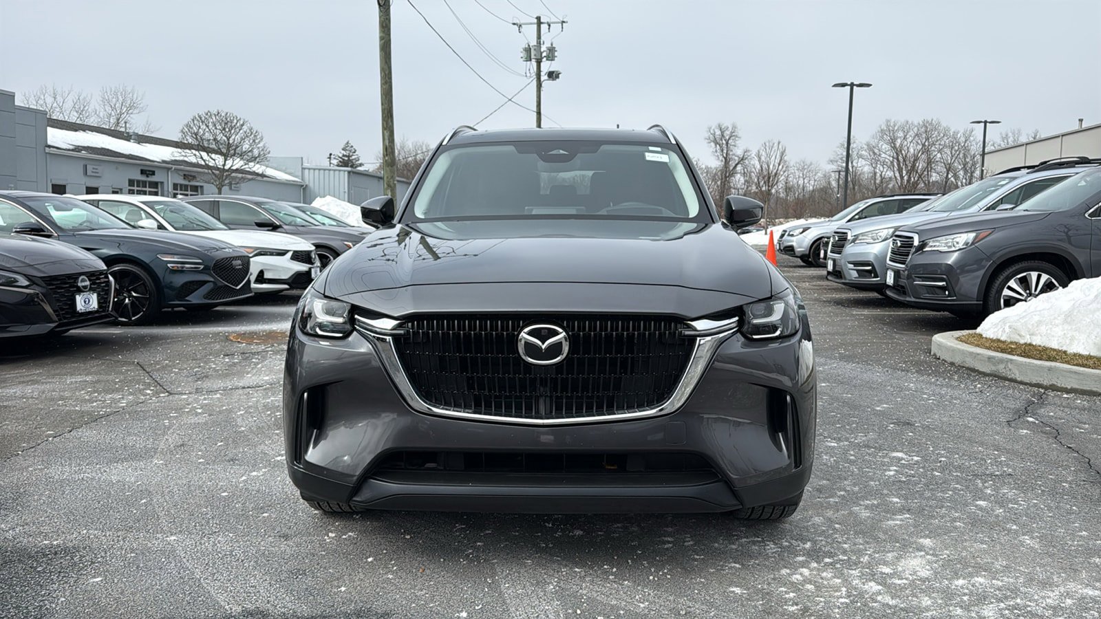 Certified 2024 MAZDA CX-90 3.3 Turbo w/ Preferred Plus image 2