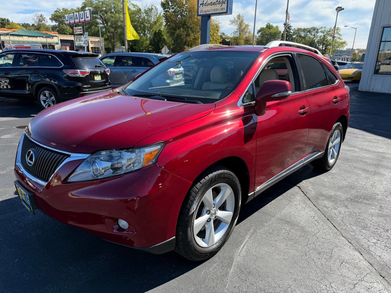 Used 2011 Lexus RX 350 AWD image 5