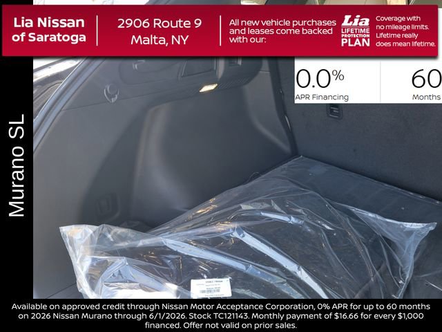 New 2026 Nissan Murano SL AWD/4WD image 32