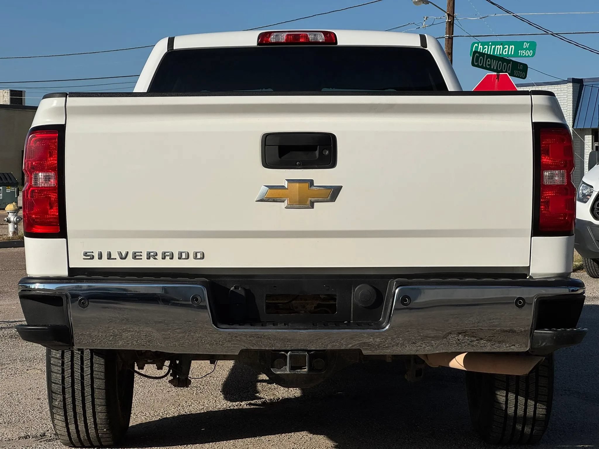 Used 2017 Chevrolet Silverado 1500 LS w/ Trailering Package AWD/4WD image 6