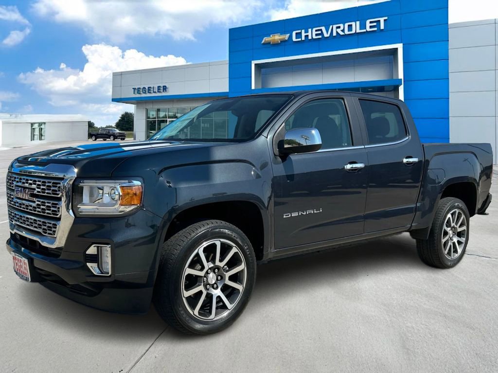 Used 2021 GMC Canyon Denali RWD image 1