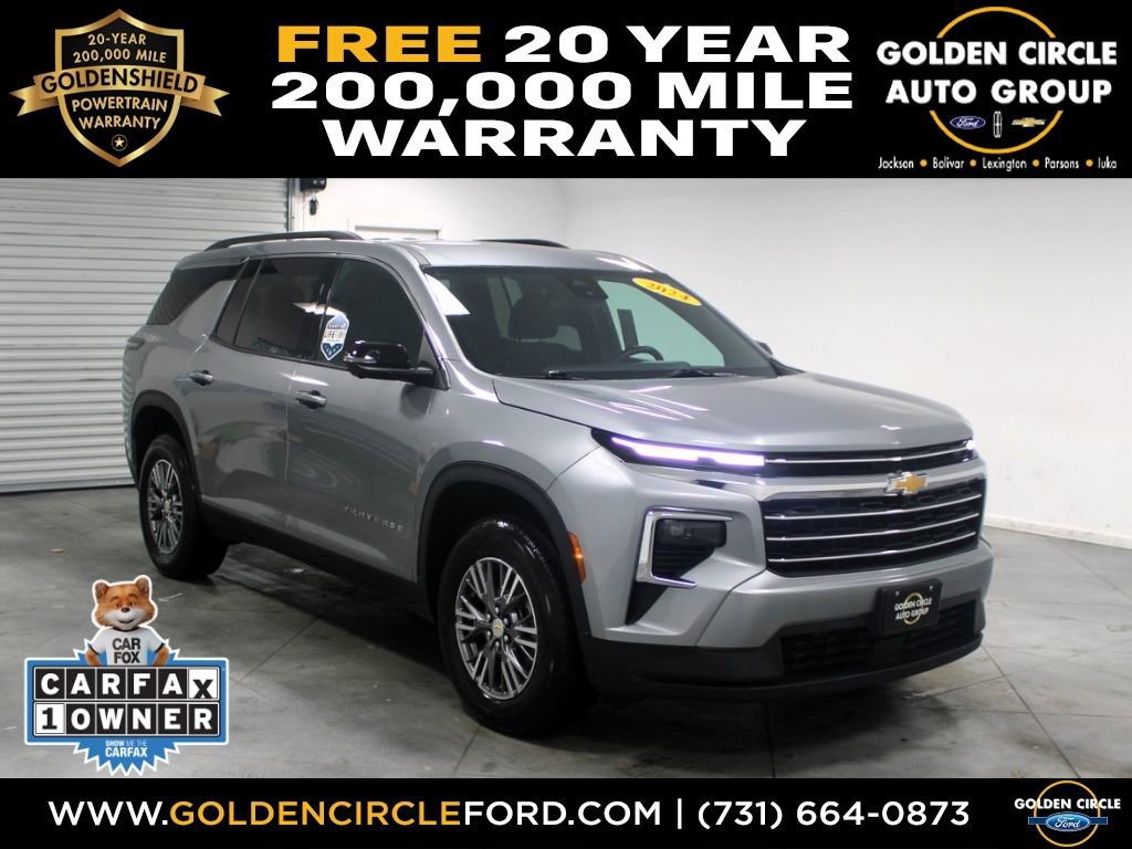 Used 2024 Chevrolet Traverse LT