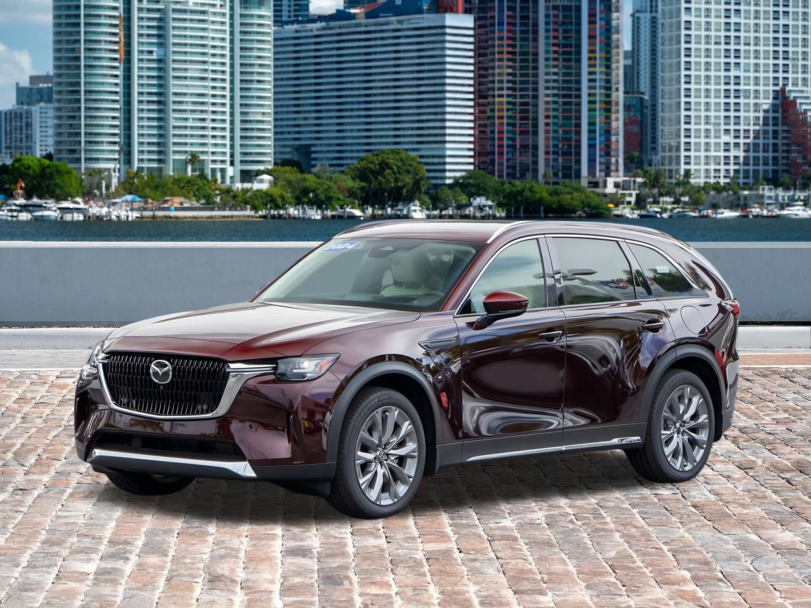 New 2024 MAZDA CX-90 3.3 Turbo w/ Premium Plus Pkg image 1