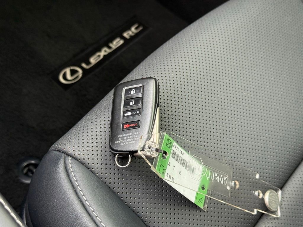 Certified 2020 Lexus RC 300 image 36