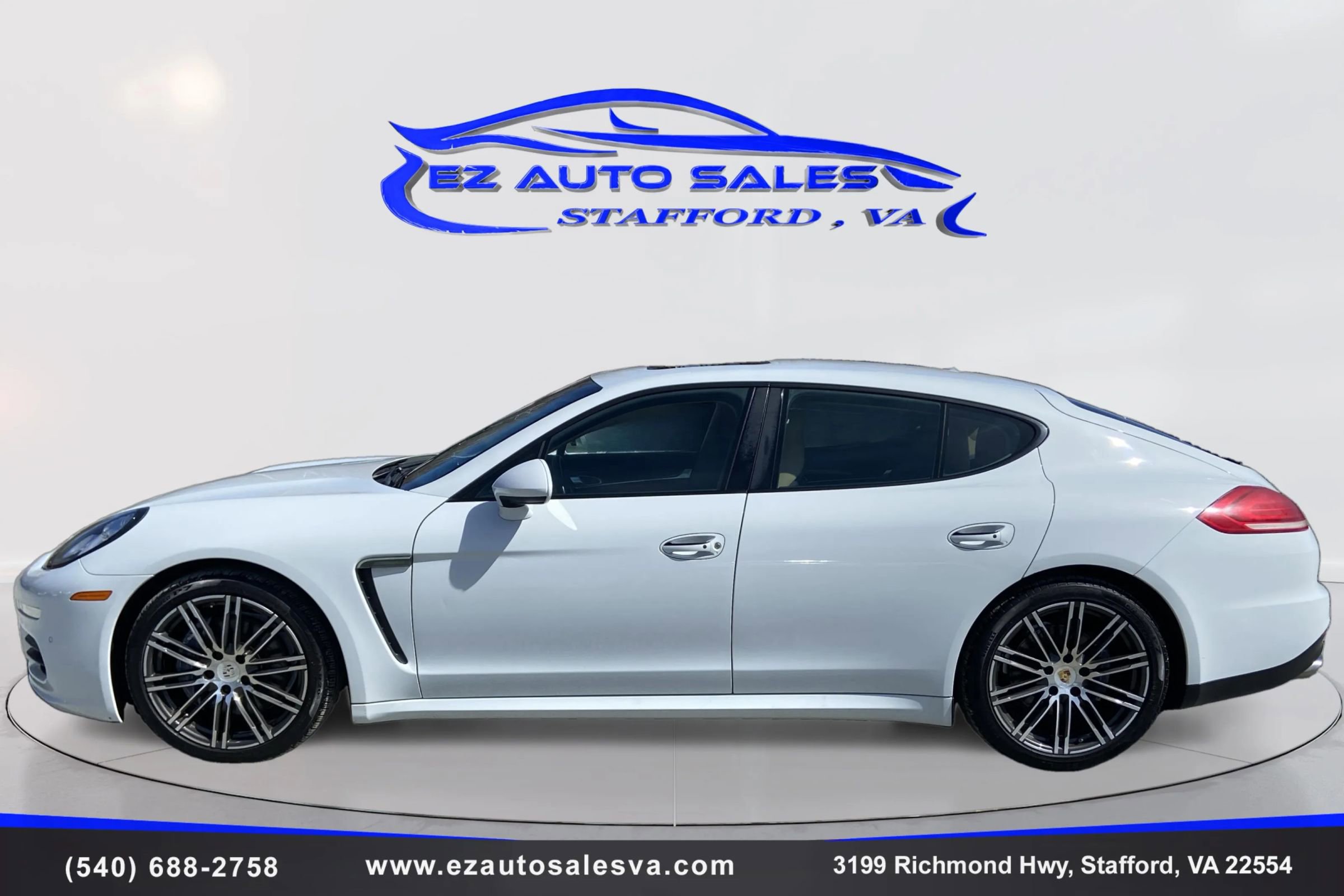 Used 2016 Porsche Panamera Edition w/ Premium Package Plus image 8