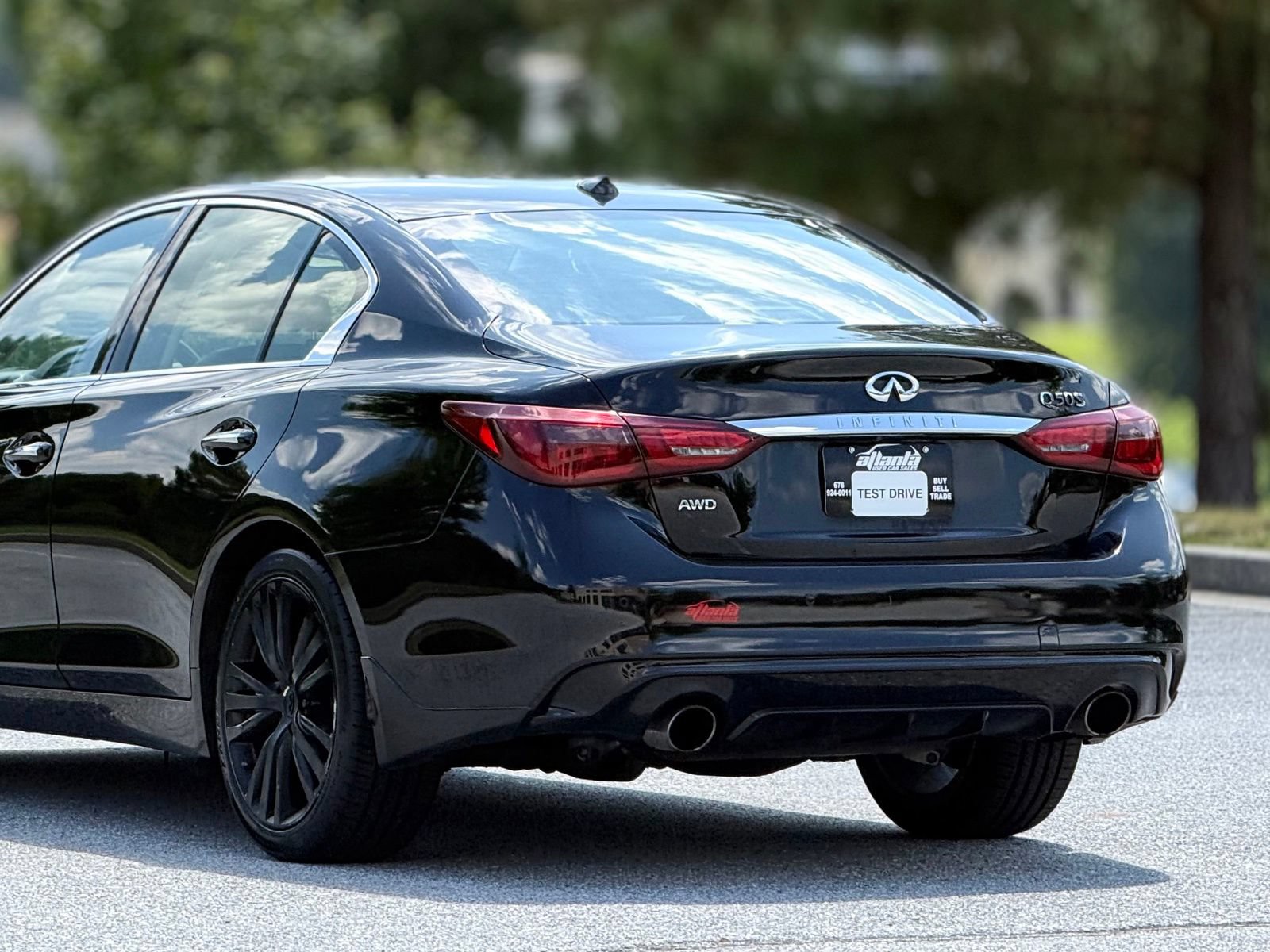Used 2019 INFINITI Q50 Sport w/ Cargo Package (L96) AWD/4WD image 49