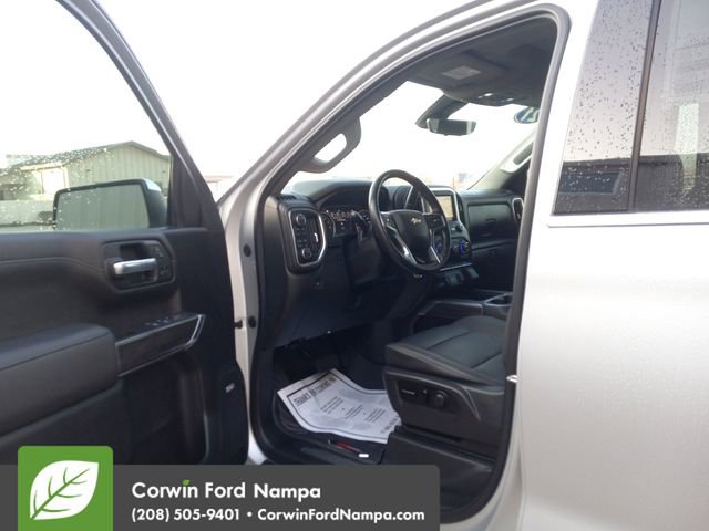 Used 2021 Chevrolet Silverado 1500 LTZ w/ Technology Package image 9