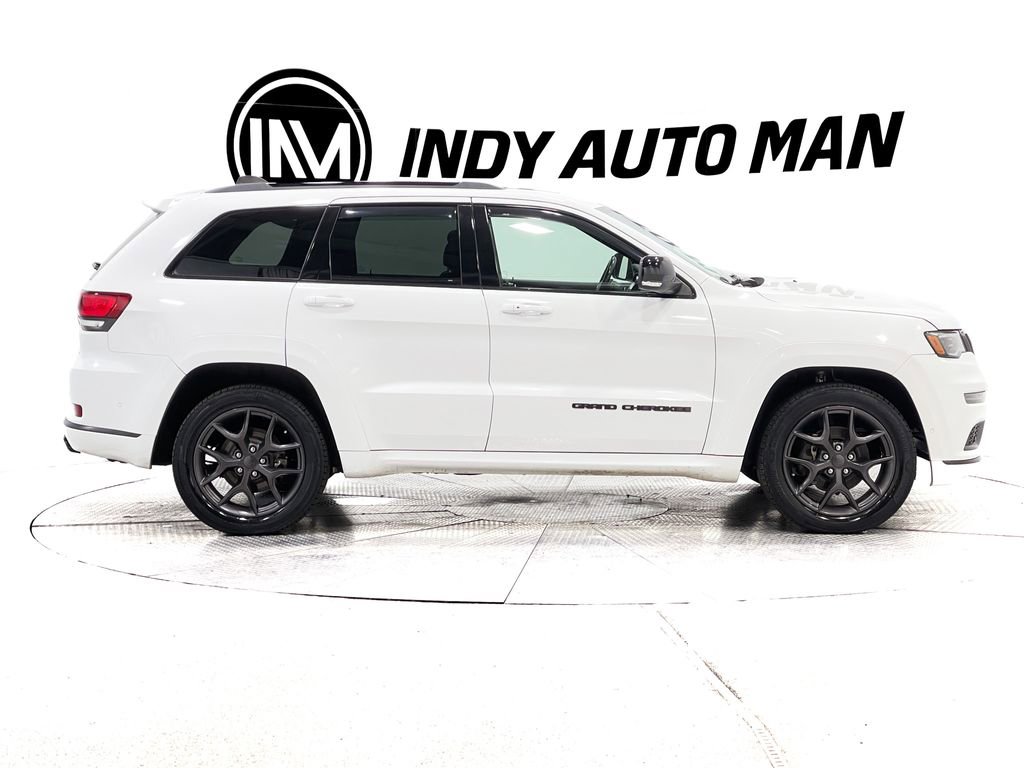 Used 2020 Jeep Grand Cherokee Limited X image 3