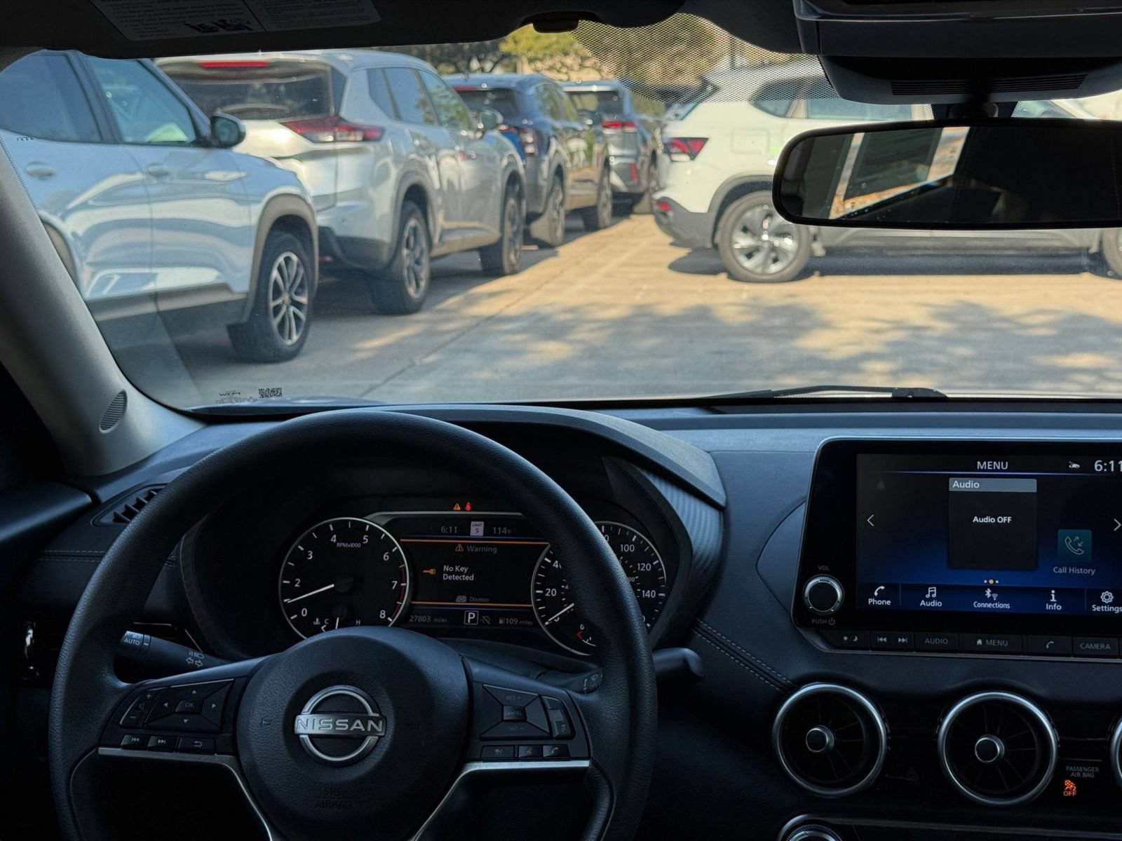 Used 2025 Nissan Sentra SV FWD image 33