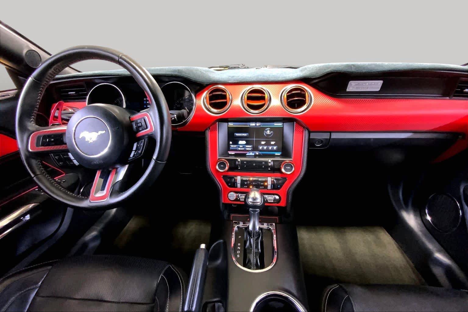 Used 2015 Ford Mustang GT Premium w/ 50 Years Appearance Package RWD image 15