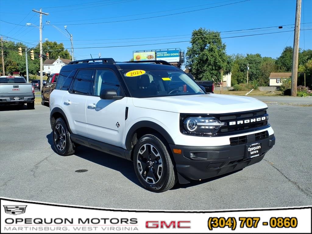 Used 2024 Ford Bronco Sport Outer Banks w/ Tech Package