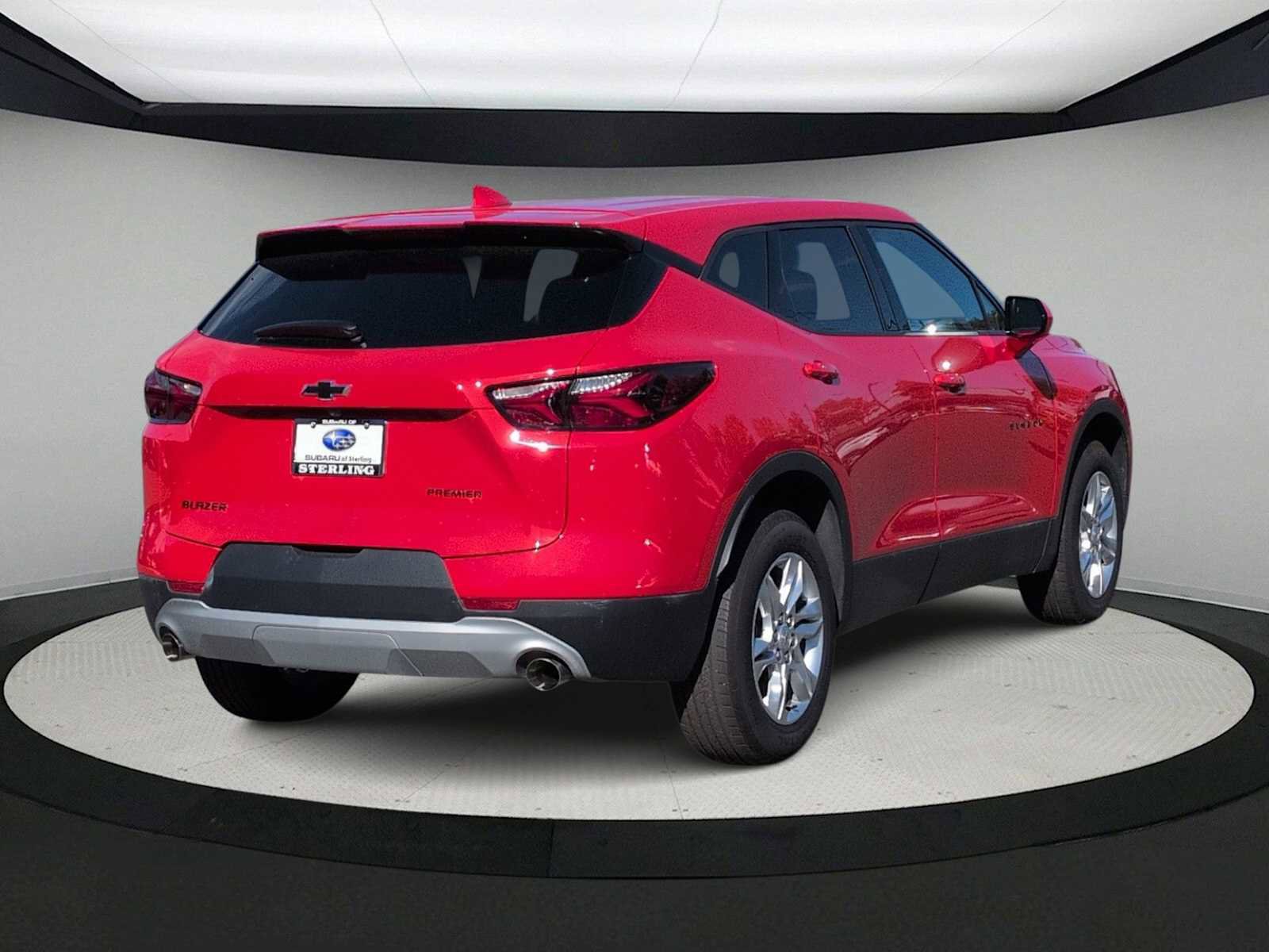 Used 2022 Chevrolet Blazer LT w/ LPO, Black Accent Package image 8