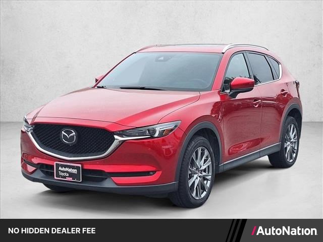 Used 2021 MAZDA CX-5 Signature