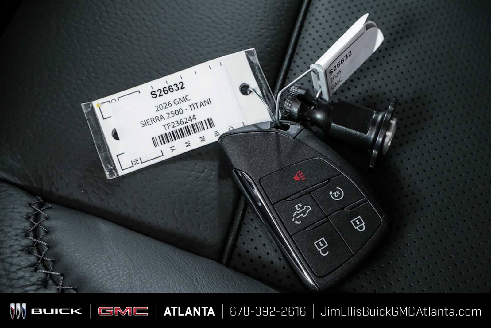 New 2026 GMC Sierra 2500 Denali w/ Denali Reserve Package AWD/4WD image 26