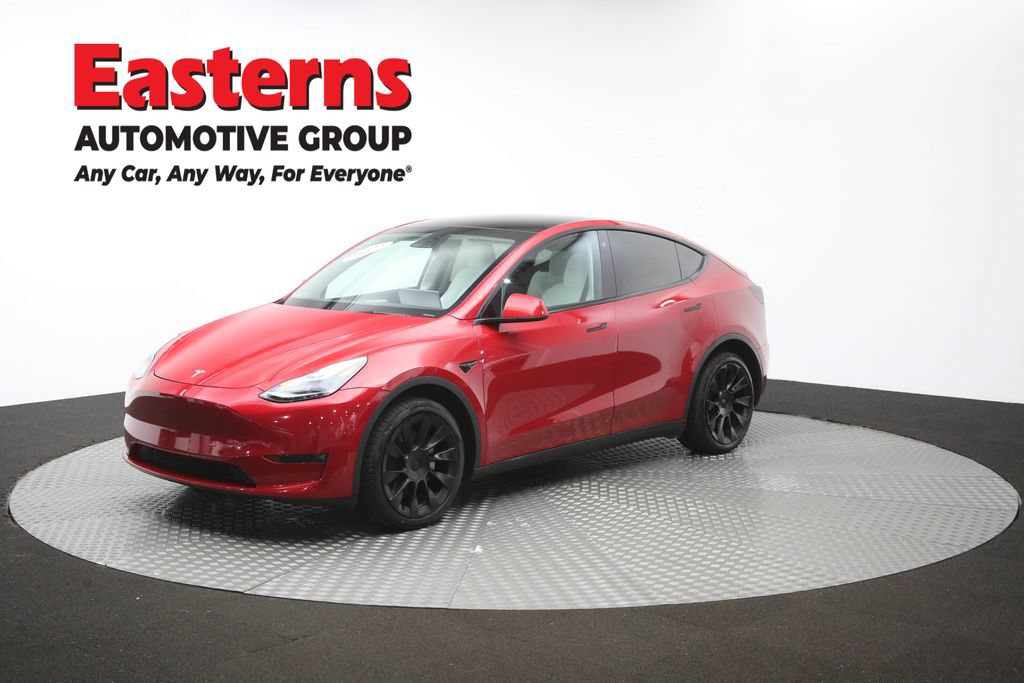 Used 2023 Tesla Model Y Long Range AWD/4WD image 55
