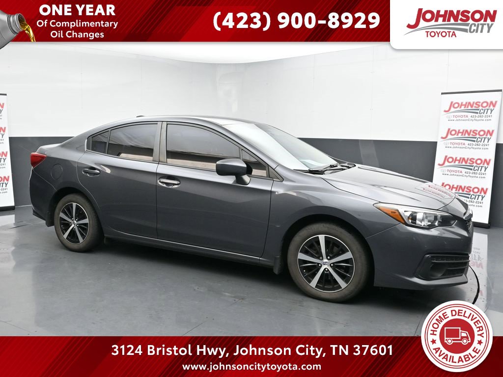Used 2021 Subaru Impreza 2.0i Premium w/ Popular Package #1