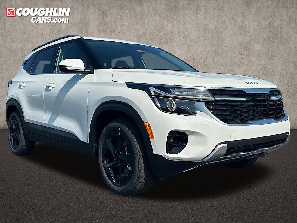 New 2026 Kia Seltos EX w/ EX Sunroof Package