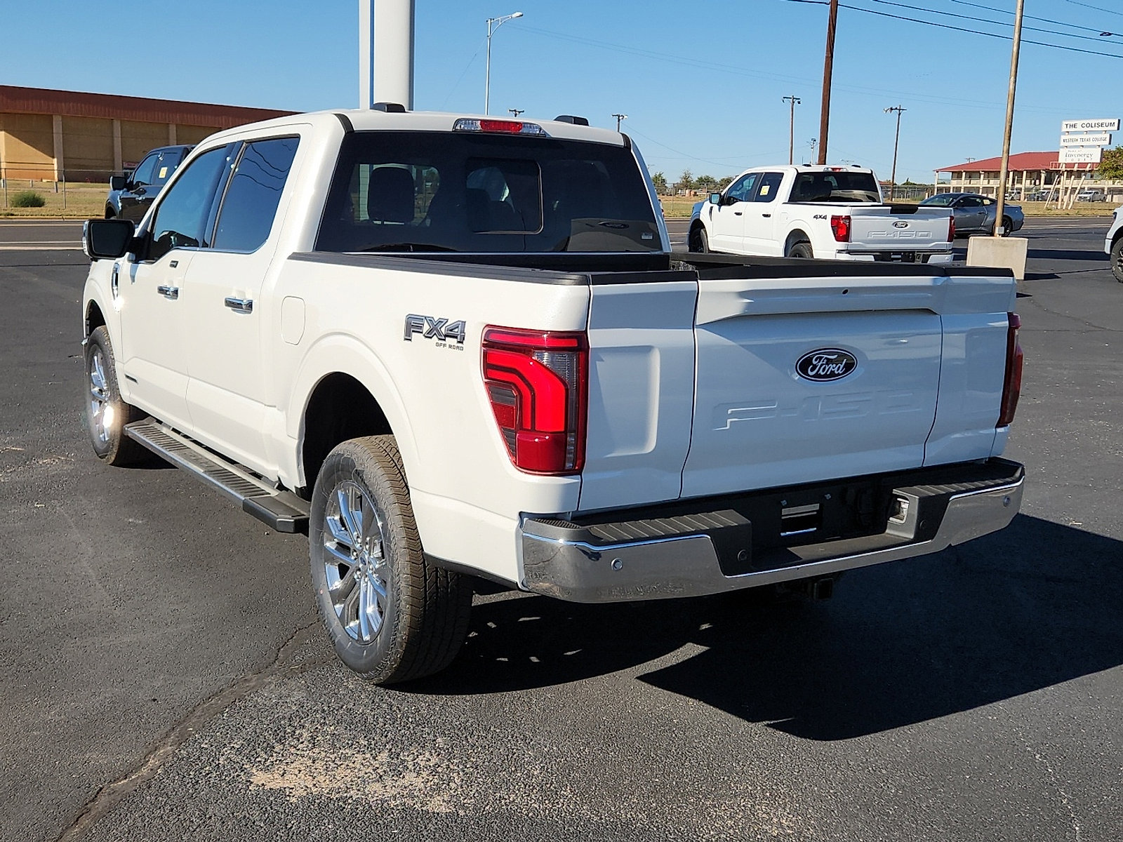 New 2025 Ford F150 Lariat image 3