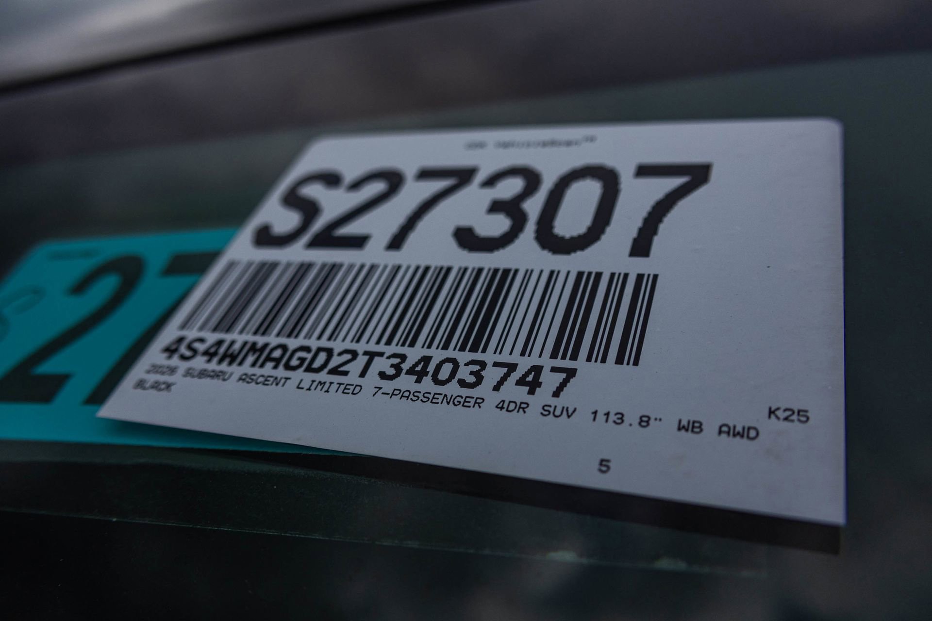 New 2026 Subaru Ascent Limited image 51