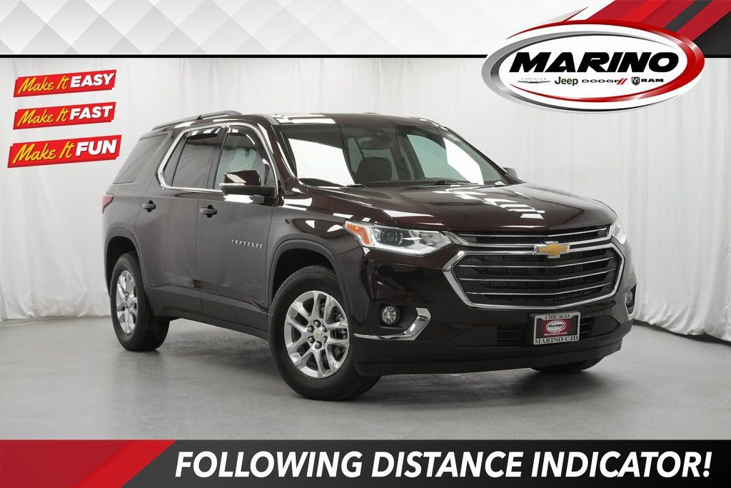 Used 2021 Chevrolet Traverse LT image 1