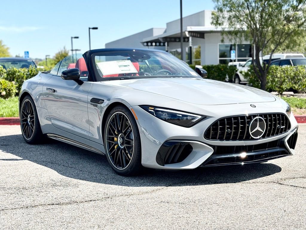 New 2026 Mercedes-Benz SL 55 AMG 4MATIC image 6