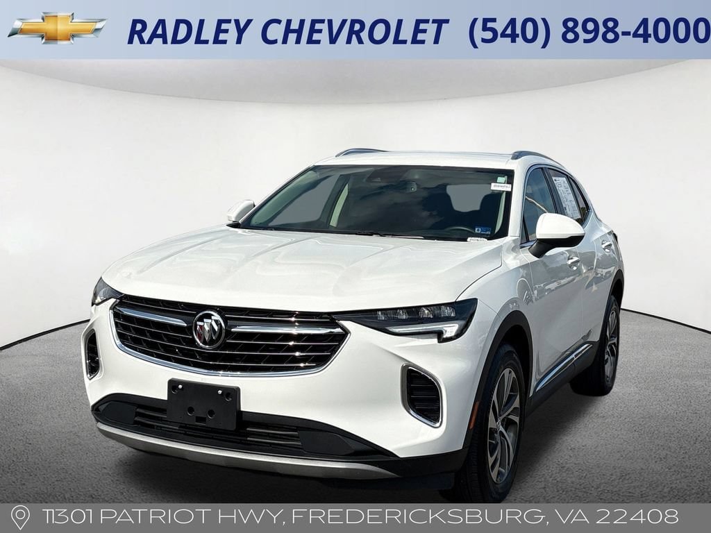 Certified 2023 Buick Envision Essence FWD image 1