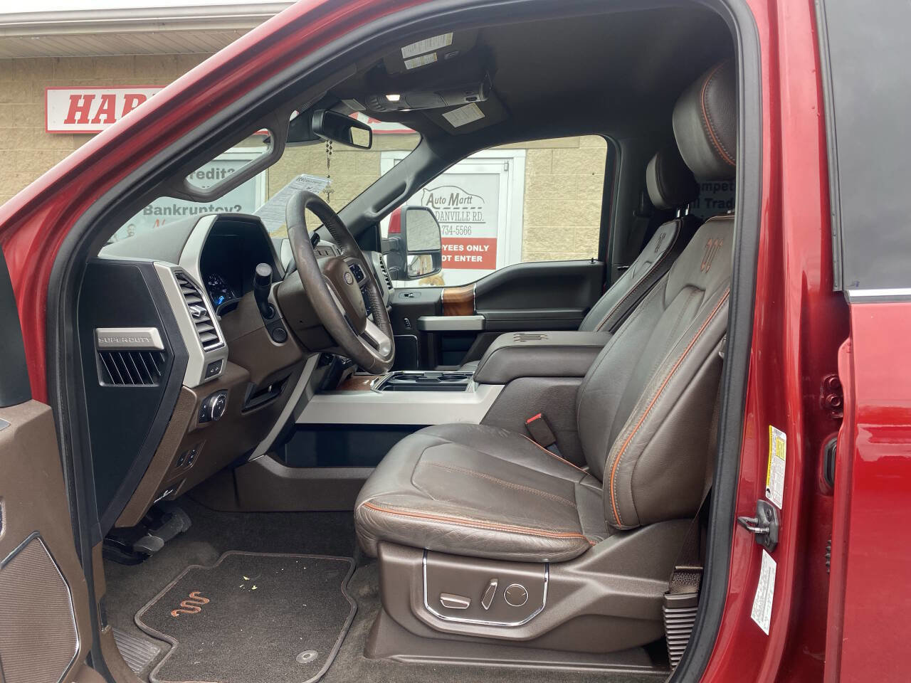 Used 2017 Ford F250 King Ranch w/ FX4 Off-Road Package image 16