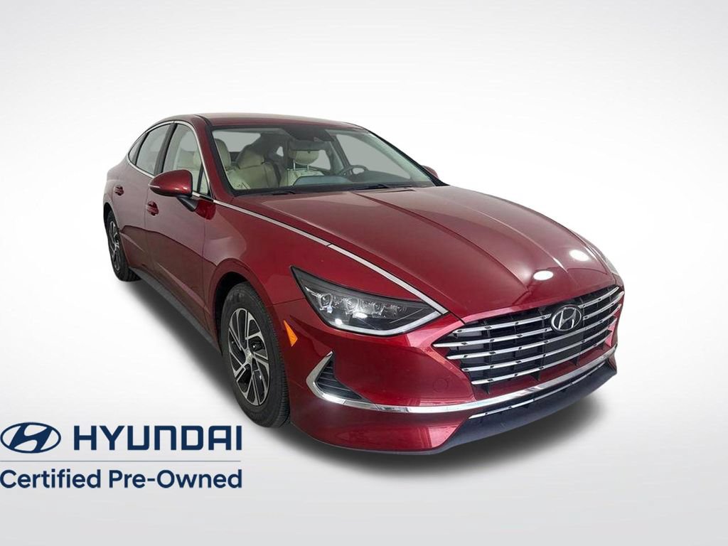 Used 2023 Hyundai Sonata Blue FWD 360° Tour