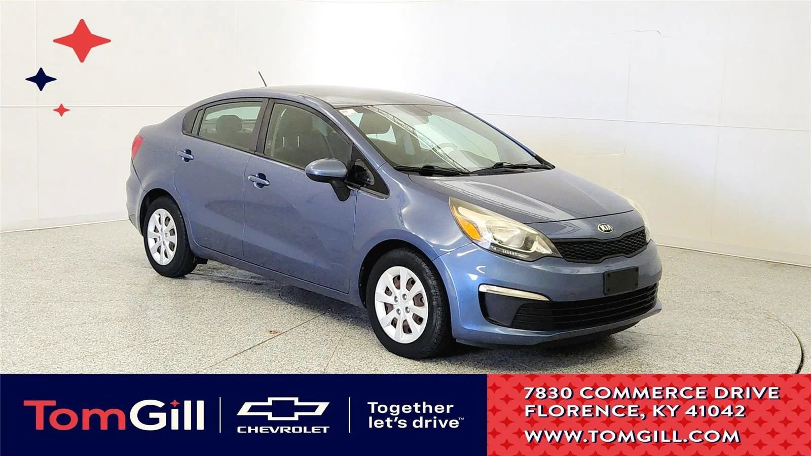 Used 2016 Kia Rio LX FWD image 1