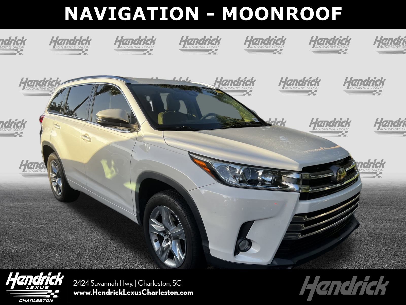Used 2018 Toyota Highlander Limited