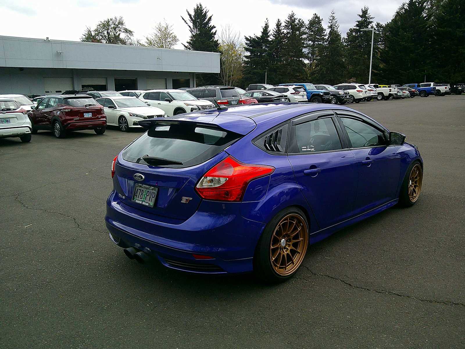 Used 2013 Ford Focus ST image 5