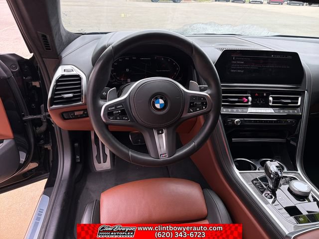 Used 2019 BMW M850i xDrive Coupe w/ Comfort Seating Package AWD/4WD image 14