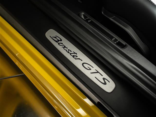Certified 2025 Porsche 718 Boxster GTS RWD image 40