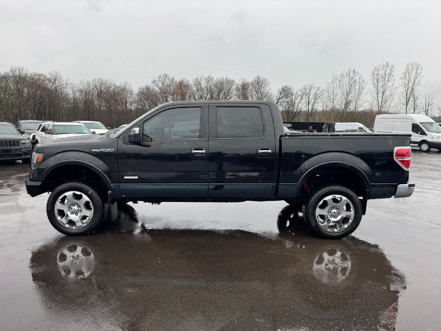 Used 2012 Ford F150 Lariat w/ Lariat Chrome Pkg AWD/4WD image 2