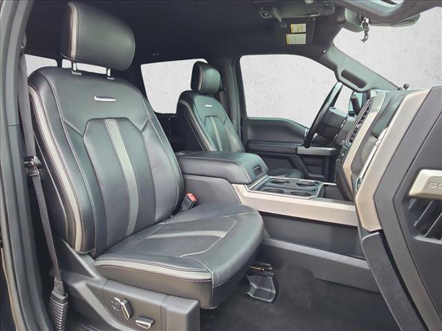 Used 2018 Ford F250 Platinum w/ Platinum Ultimate Package AWD/4WD image 19