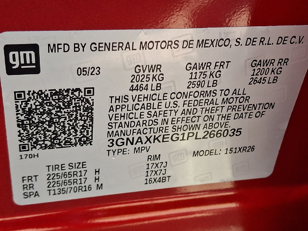Used 2023 Chevrolet Equinox LT FWD image 28