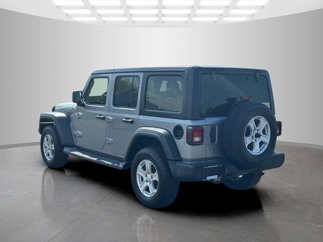 Certified 2020 Jeep Wrangler Unlimited Sport S AWD/4WD image 5