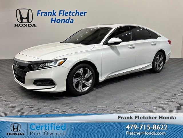 Certified 2018 Honda Accord EX-L