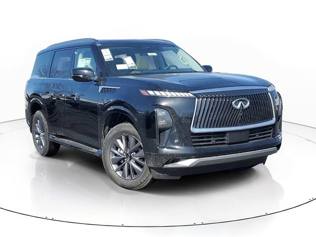 New 2026 INFINITI QX80 Pure w/ Cargo Package