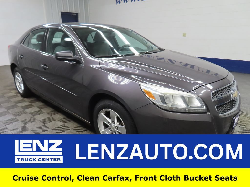 Used 2013 Chevrolet Malibu LS w/ Protection Package FWD image 3