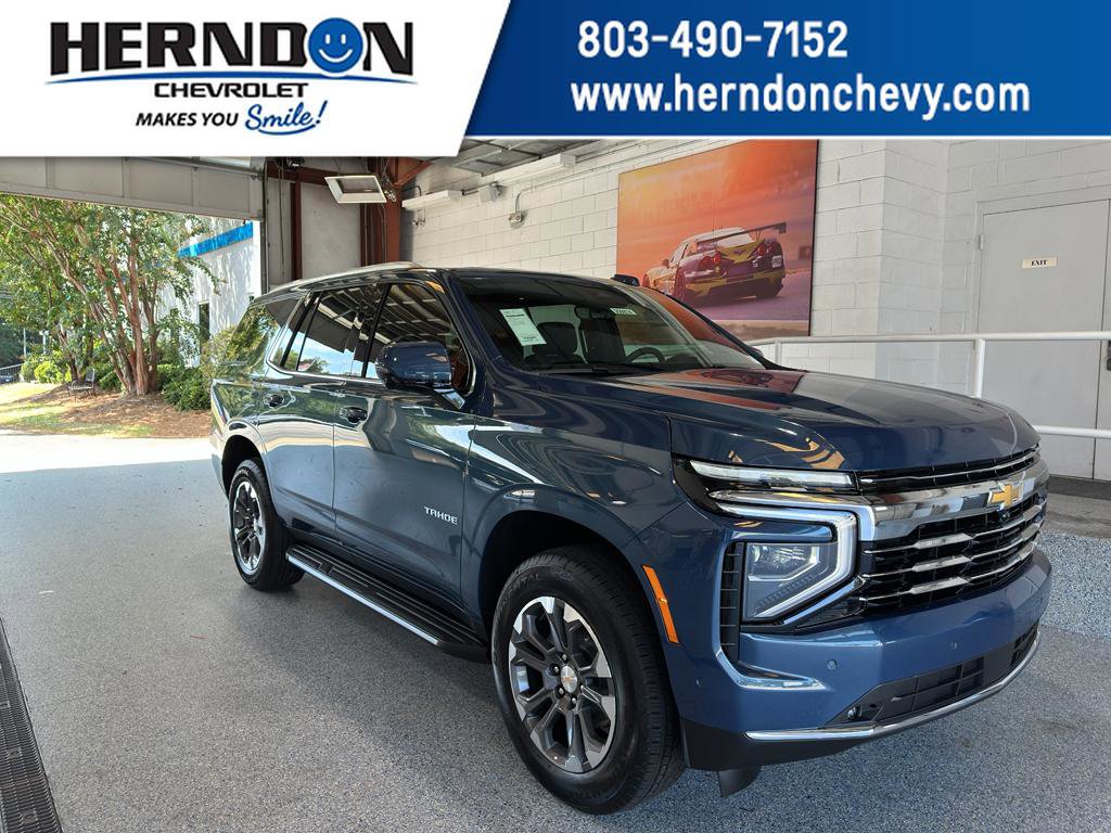 New 2025 Chevrolet Tahoe LT w/ Advanced Technology Package