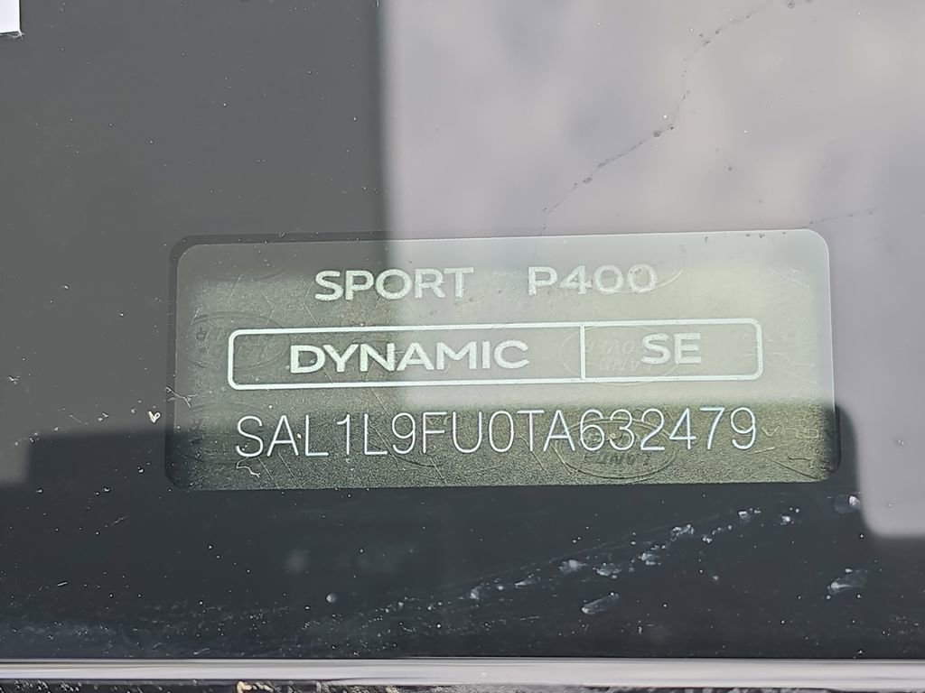 New 2026 Land Rover Range Rover Sport Dynamic SE AWD/4WD image 37