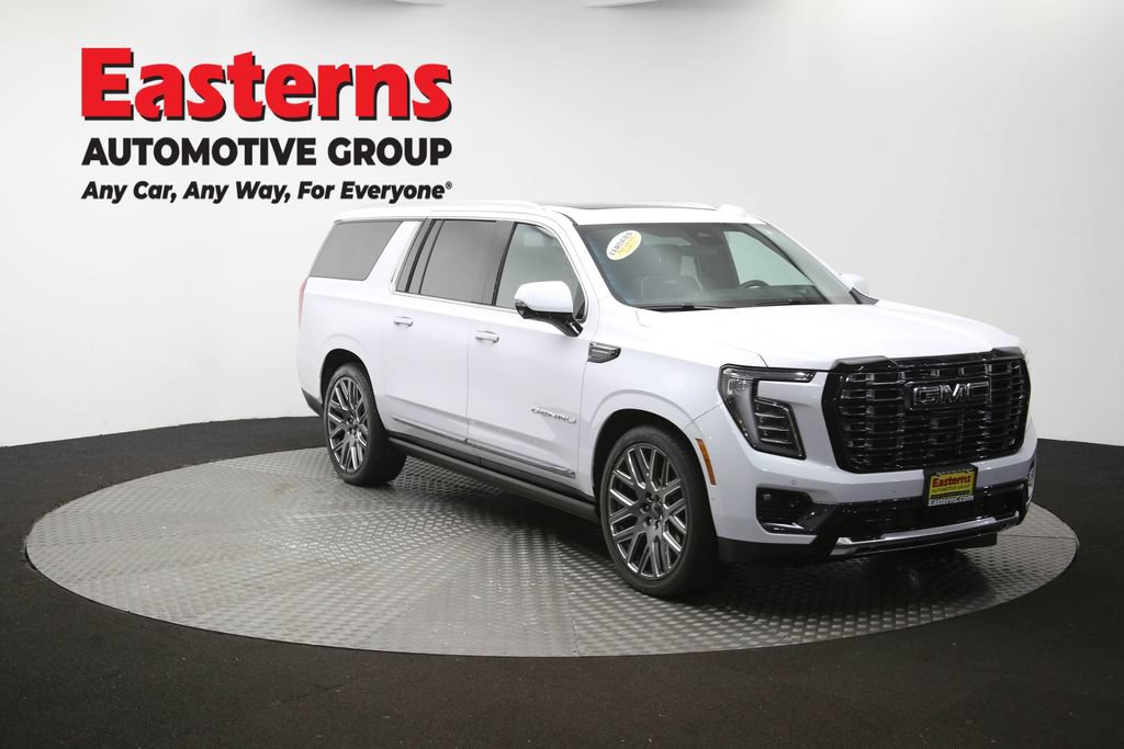 Used 2026 GMC Yukon XL Denali Ultimate AWD/4WD image 59