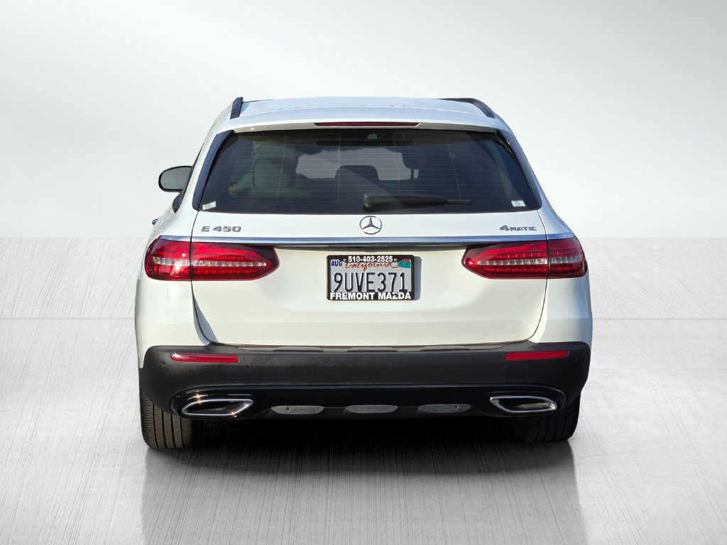 Used 2022 Mercedes-Benz E 450 4MATIC All-Terrain Wagon w/ Driver Assistance Package image 5