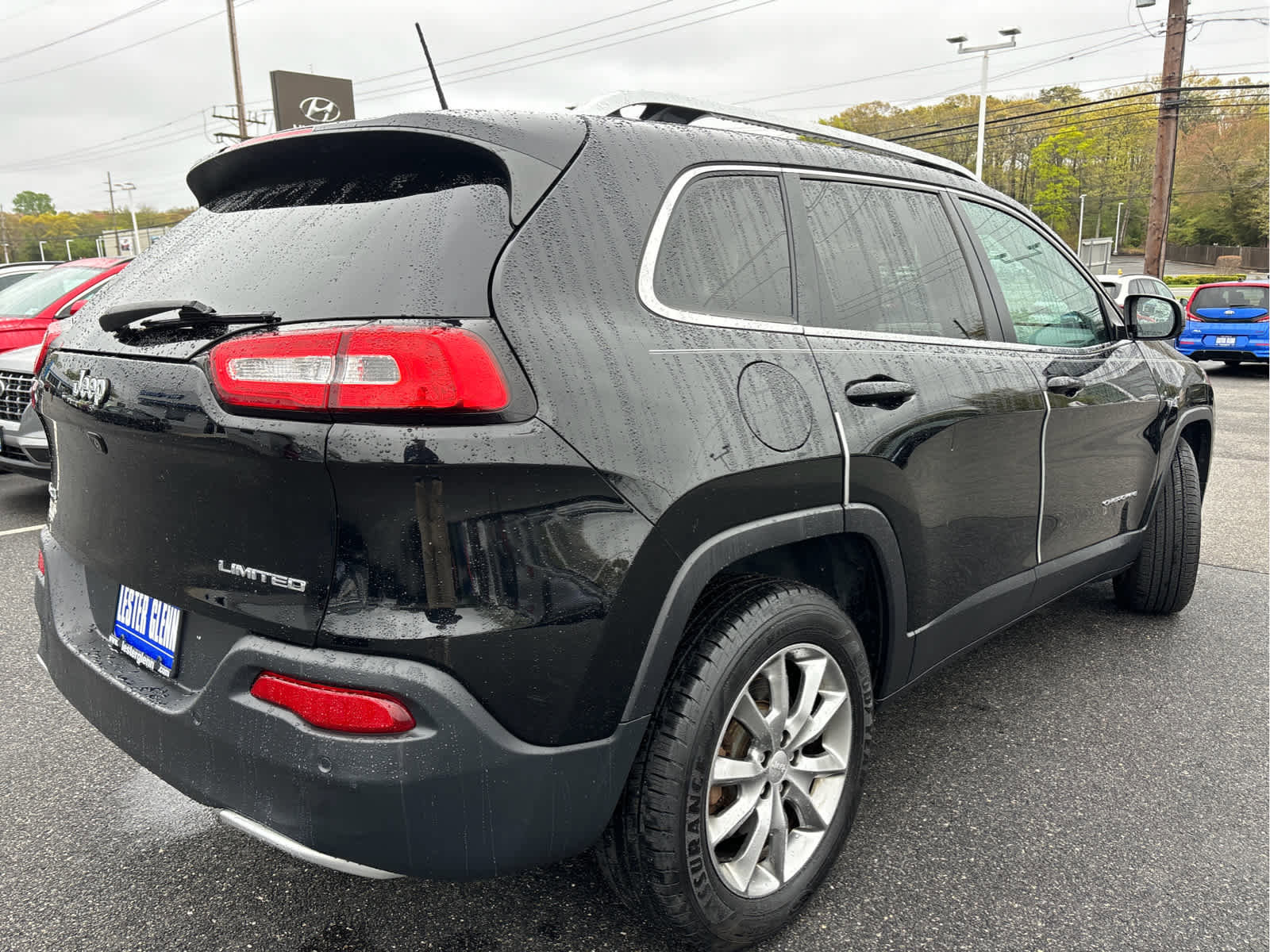Used 2018 Jeep Cherokee Limited AWD/4WD image 24
